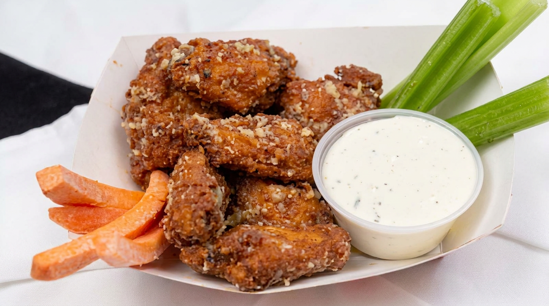 The wings